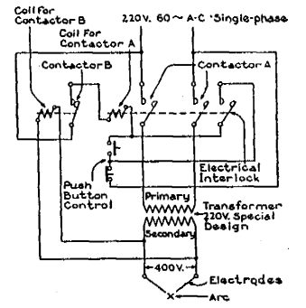 circuit-for-attomic-hydrogen-welding-torch
