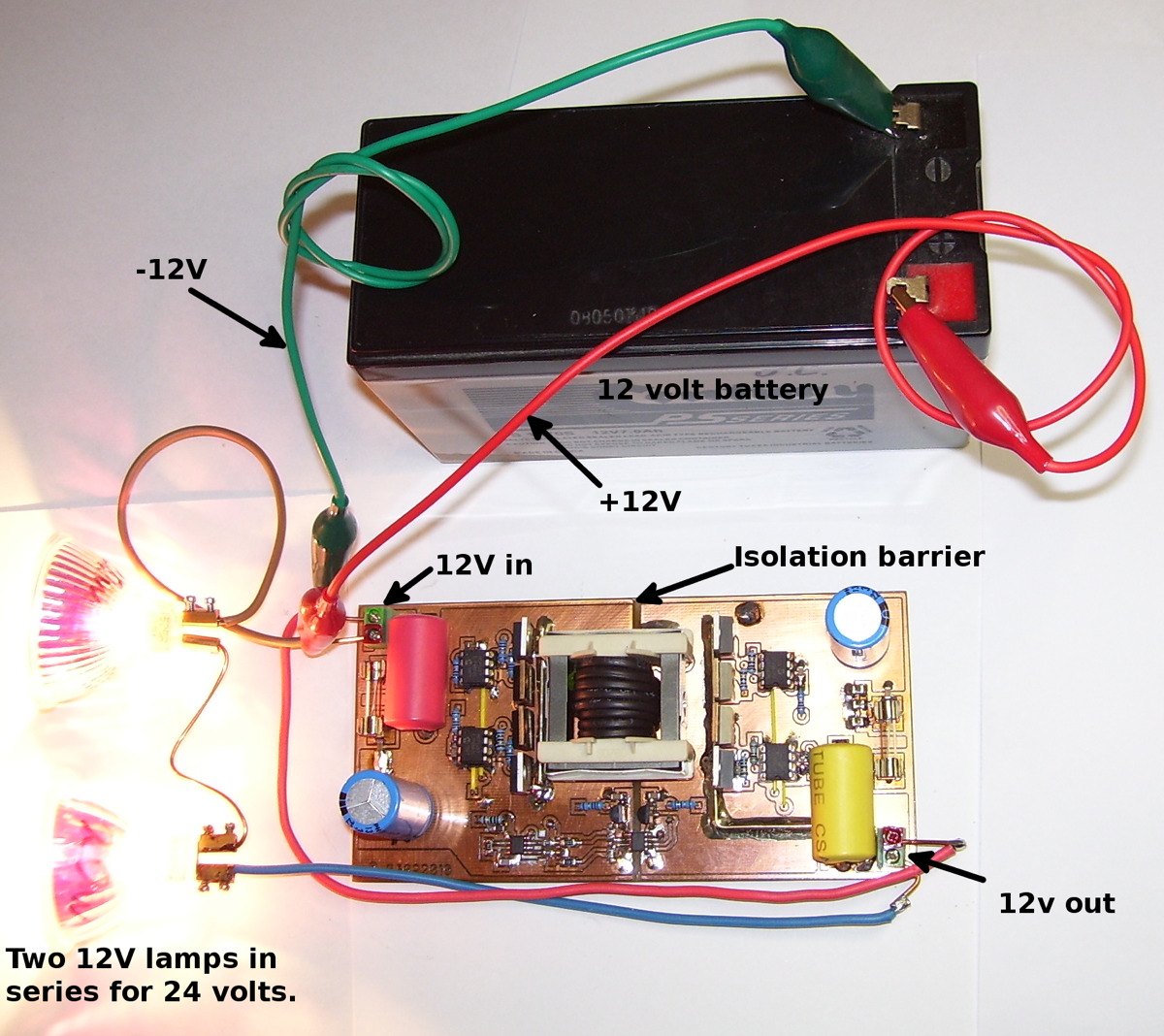 12V to 24Ve2